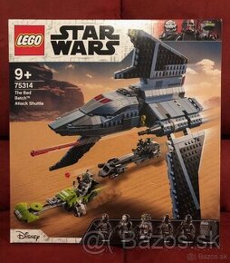 LEGO Star Wars 75314 Útočný letoun Vadné várky