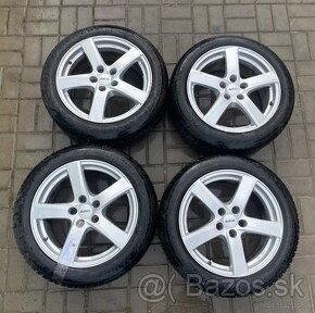 Zimná sada 5x112 205/55 R17 Škoda Volkswagen Seat Audi