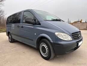 Mercedes-benz 196 000km Vito 109Cdi 8-miestne