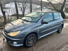 Predám Peugeot 206 r.v. 8/2006