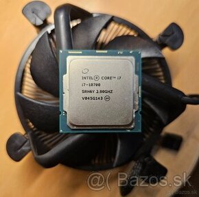 Procesor Intel Core i7-10700 , LGA1200 + OEM Ventilátor