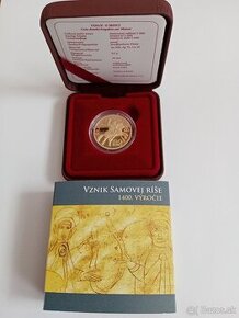 100.eur Samova ríša