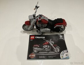 Predám LEGO Creator 10269 Harley-Davidson Fat Boy