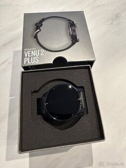 Garmin Venu 2 Plus hodinky vodotesné