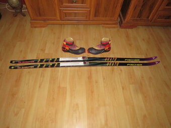 Predam bezkovy set,FISCHER,177 cm,SNS,c.42-SKATE