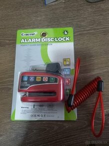 Alarm disc lock