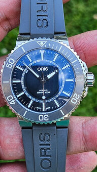 ORIS Aquis Date "Source Of Life" Limited Edition