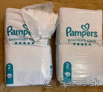 Pampers premium care 2