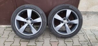 Predám disky Rotor r17 5x112 ET 35