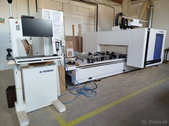 CNC centrum HOMAG