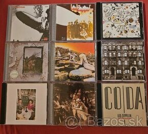 Diskografia Led Zeppelin CD