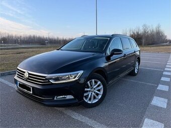 VOLKSWAGEN PASSAT, 1.6 TDI DSG, rv.2019, VIRTUAL, PANORÁMA