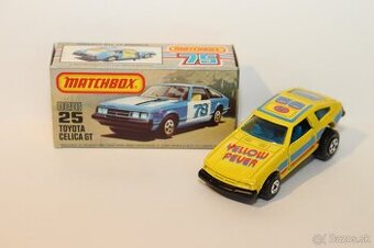 Matchbox Toyota Celica GT