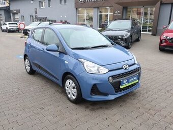 Hyundai i10 1.0i 49kW FAMILY+CLUB ČR 1MAJITEL