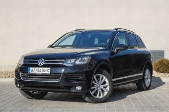 Volkswagen Touareg 3.0 V6 TDI 240k webasto, panorama