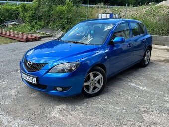 Mazda 3 diesel 1,6 uloženka