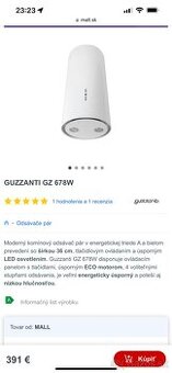 Digestor Guzzanti GZ 678W