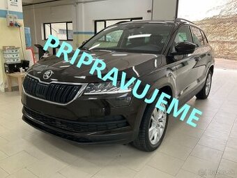 Škoda Karoq 1.6 TDI Live DSG - 132.000km - m.2019