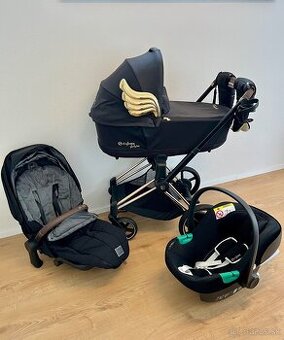 ✨ Luxusný kočík Cybex e-Priam 3v1 – edícia Jeremy Scott ✨ - 1