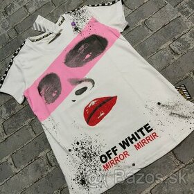 OFF - WHITE dámske tričko. - 1