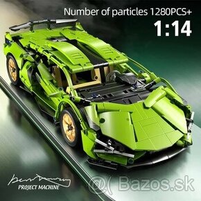 Technic stavebnica Lamborghini SIAN 1280 dielikov - 1