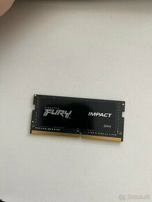RAM Kingston FURY SO-DIMM 16GB DDR4 2666MHz CL15 Impact 1Gx8
