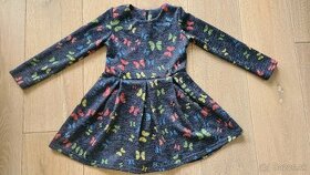 Dievčenské šaty č.122 - 1