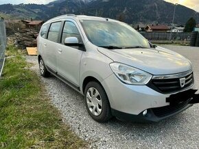 Dacia Lodgy 2014 1.2i 85kw strieborná  metalíza