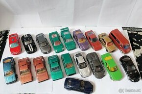 Zbierka modelov áut