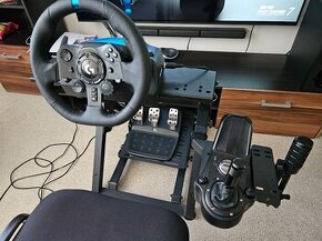 Logitech G923 Driving Force (PS5) + NLR Wheel Stand 2.0