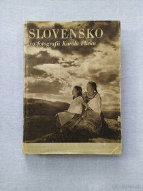 Slovensko vo fotografii Karola Plicku 1949 - 1