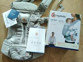 ergobaby nosič 360 Omni breeze grey