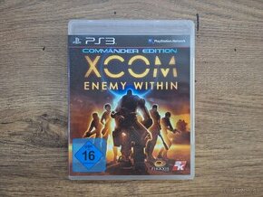 Hra na PS3 - XCOM Enemy Within