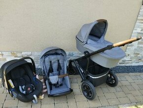 Britax Romer Smile III (trojkombinácia) + Isofix