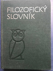 Filozofický slovník-autor M.M.ROZENTAL