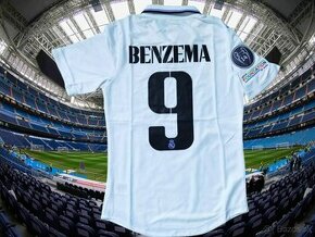 Benzema dres Real Madrid CF 22/23 slimfit vel.XL - - 1