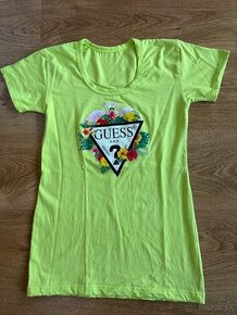 Guess neonove tricko