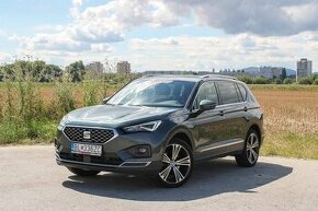 Seat Tarraco 2.0 TDI, 140kW, Xcellence 4x4, SR kúpa,7miest