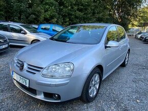 Volkswagen Golf V 1.9TDI 77kW klimatizace tempomat 194tkm - 1