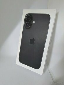 iPhone 16 128 GB Black 2 roky záruka - 1