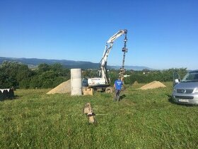 Kopanie studni a zemné výkopové prace - 1