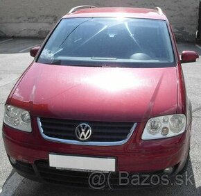 Predám VW TOURAN 2.0 TDI Highline bez DPF - 1