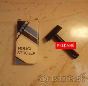 Holiaci strojček.