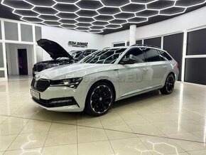 Škoda Superb Combi 2.0 TSI Sportline 4x4 DSG