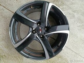 R17 4x108 Alutec shark black - 1