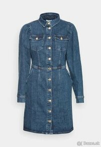 Nove denim saty Lindex a Mohito - 1