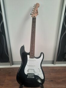 Fender squier stratocaster elektrická gitara