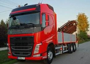 8693 Volvo FH460 - 6x2 - Valník + HR-HIAB 377E6 + JIB 28M –