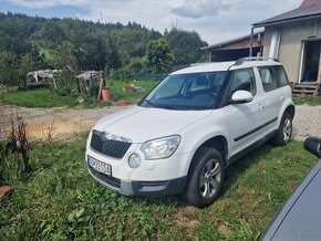 Škoda yeti 4x4