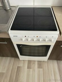 Elektricky sporak gorenje - 1